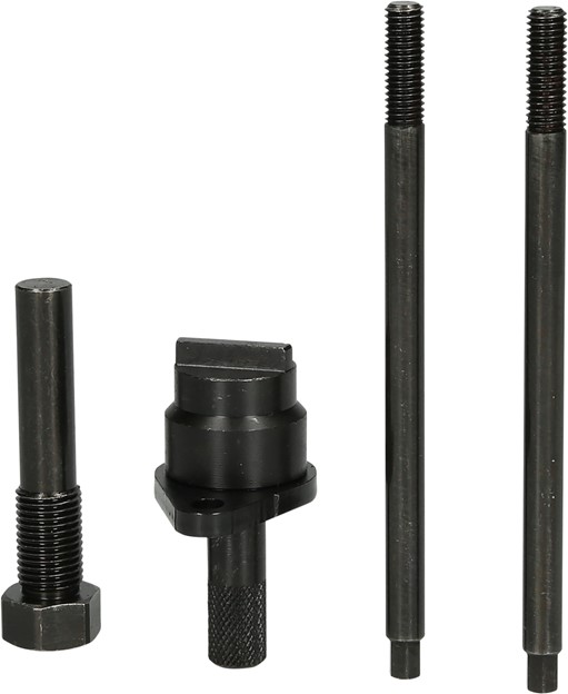 KS Tools 400.4550 Steuerketten-Montagewerkzeug-Satz für VAG, 4-tlg.