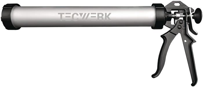 TECWERK 2000264019 Handfugenpistole Profi geschl.f.310ml Kartuschen/Beutel b.600