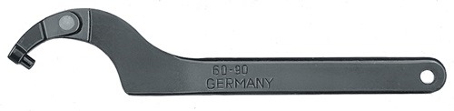 AMF 53074 Gelenkhakenschlüssel No. 776 C für Außen-D. 35 - 60 mm Zapfen-D. 4 mm