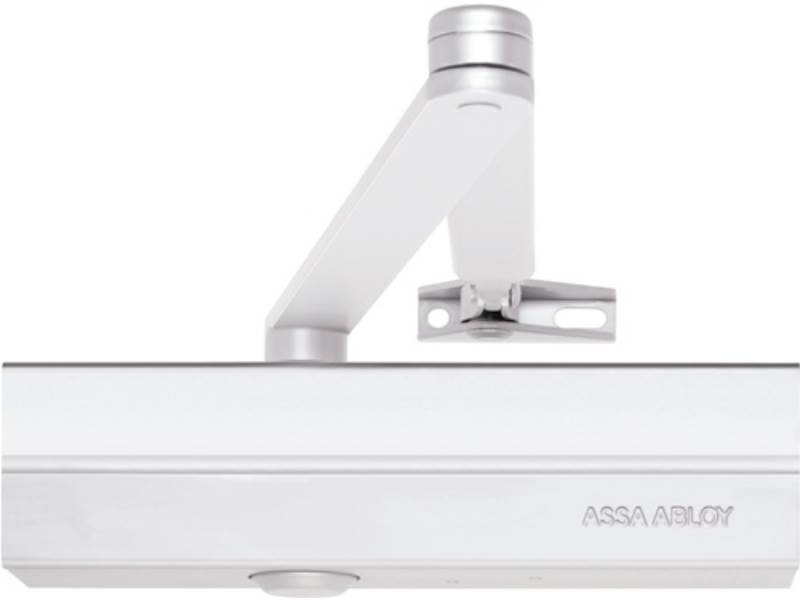 ASSA ABLOY DC200------D9016 Scherentürschließer DC 200 weiß EN 2-4