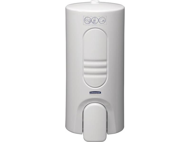 KIMBERLY-CLARK 7135 Spender 7135 H200xB90xT100ca.mm weiß