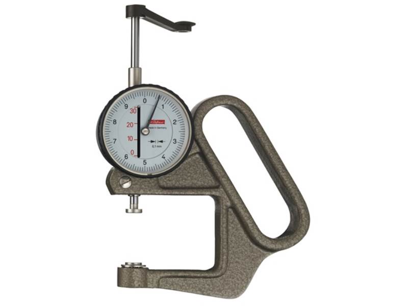 KÄFER 20004/A Dickenmessgerät K 50/3 A 0-30 mm Ablesung 0,1 mm flach 30=a mm