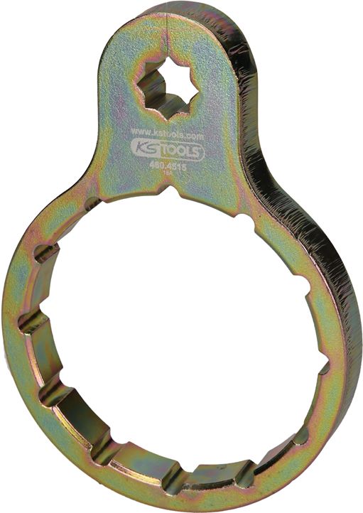 KS Tools 460.4515 1/2 Ölnebelabscheider-Schlüssel Ø 87 mm für Isuzu