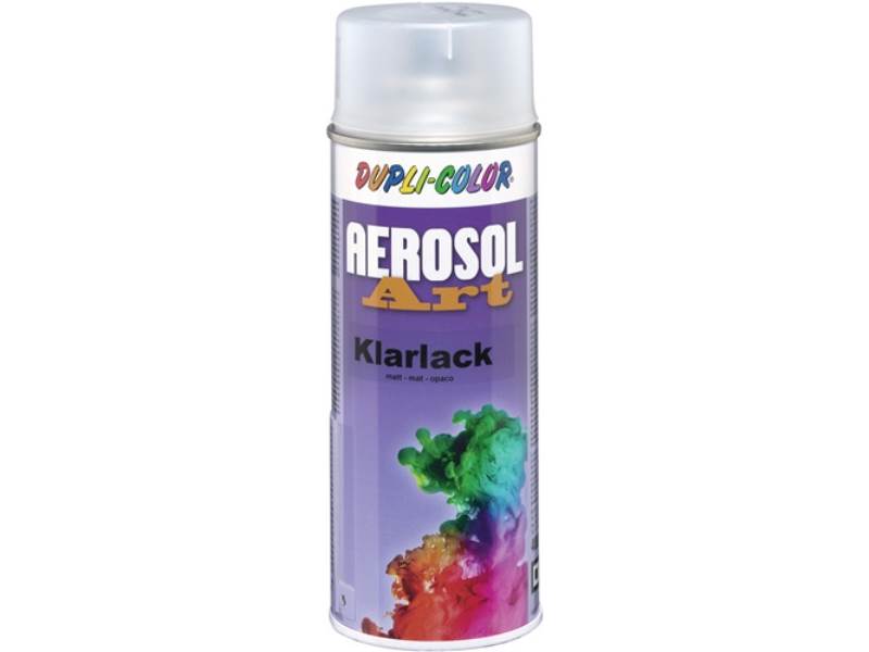 DUPLI-COLOR 744044 Buntlackspray AEROSOL Art Klarlack matt 400 ml