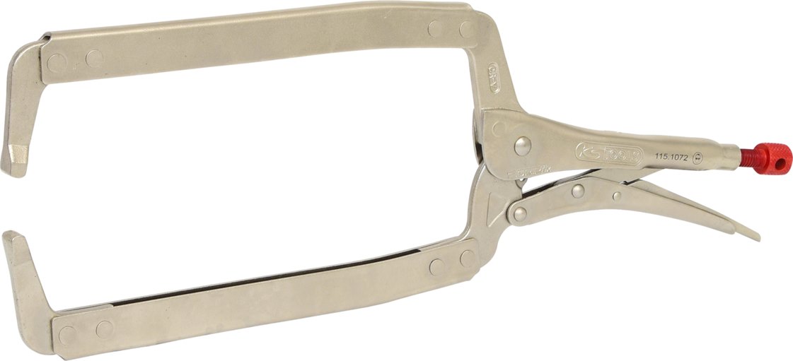 KS Tools 115.1072 Schweiß-Klammer-Gripzange, XL, 450mm
