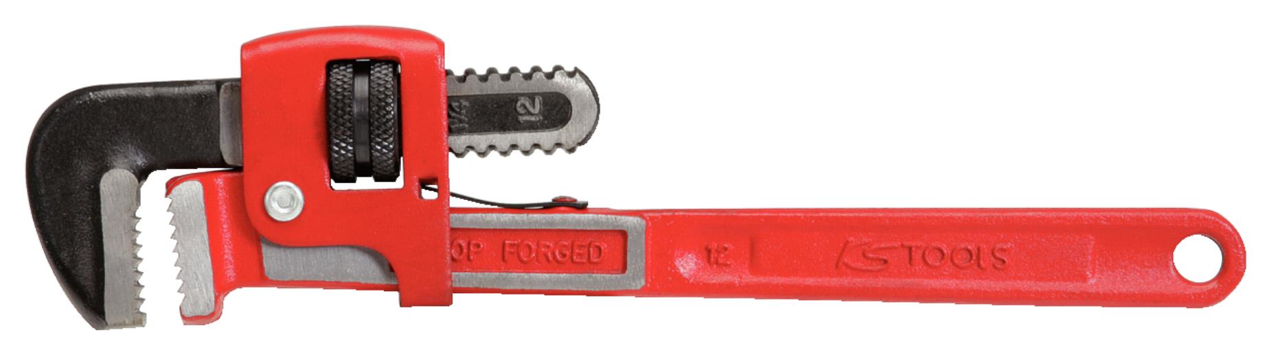 KS Tools 114.0010 Einhand-Rohrzange, 1''