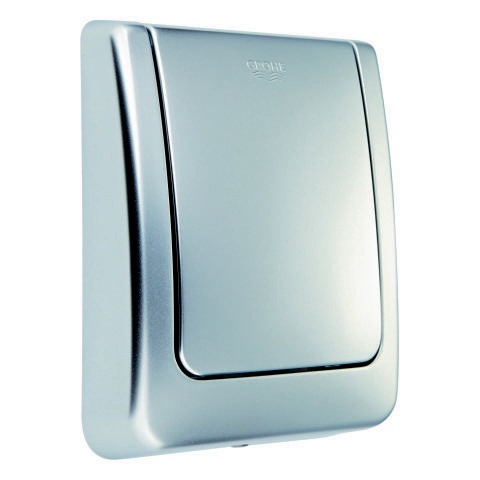 GROHE 43048P00 Abdeckplatte  für Urinal mattchrom
