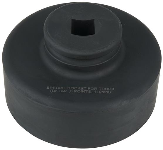 KS Tools 460.2660 3/4 Achsmuttern-Schlüssel, 8-kant, kurz, 110 mm