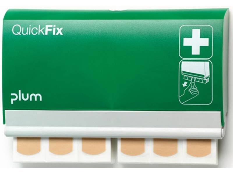 PLUM 5507 Pflasterspender QuickFix Elastic and water resistant B230xH135xT32ca.