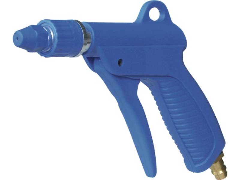 EWO 470.41S Blaspistole  Kupplungsstecker DN 7,2 mit regelbarer Luftspardüse