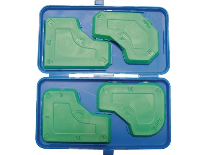 EK180001 Silikonspachtel-Set  passend für sämtliche Silikonfugen