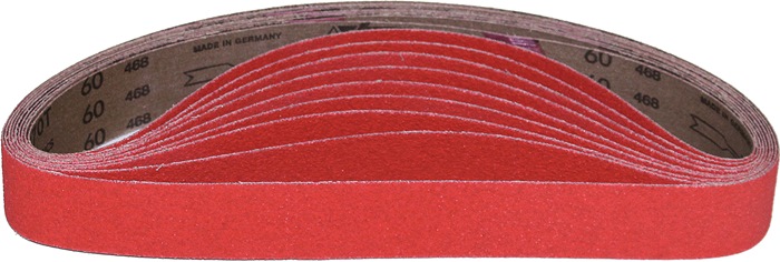 VSM 776404 Schleifband XK870T Länge 457 mm Breite 13 mm Körnung 60 für Stahl / T