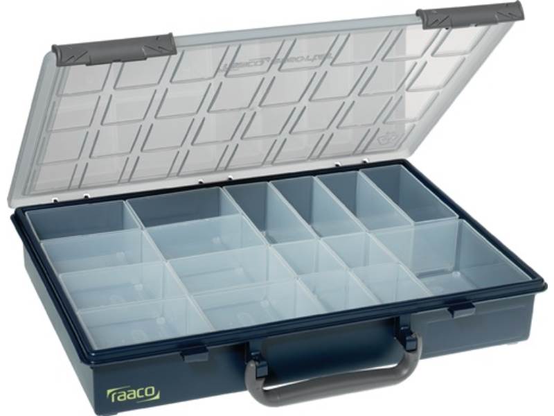 RAACO 136228 Sortimentskasten  B338xT261xH57mm 17 Fächer