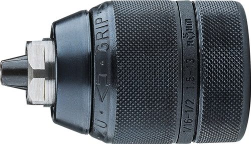 RÖHM 1328317 Schnellspannbohrfutter EXTRA80-RV Spann-Ø 1-10 mm 1/2'' - 20 mm für