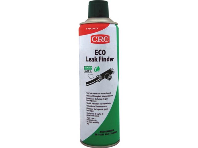 CRC 10732-AI Lecksuchspray Eco Leak Finder farblos DVGW, NSF P1 500 ml