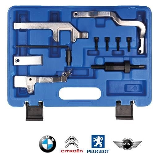 Brilliant Tools  BT593800 Motor-Einstellwerkzeug-Satz für MINI, PSA