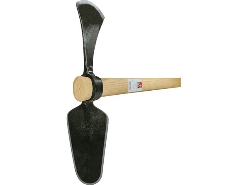 IDEAL 66700001 Wiedehopfhacke IDEAL geschmiedet, mit Eschenstiel Gewicht 2600 g