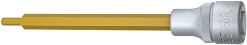 HAZET 986SL-4 Steckschlüsseleinsatz 986S 1/2 '' Innen-6-kant Schlüsselweite 4 mm