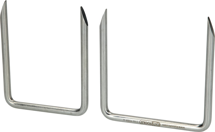 KS Tools 115.1069 Entriegelungswerkzeug-Satz für VAG, 2-tlg.