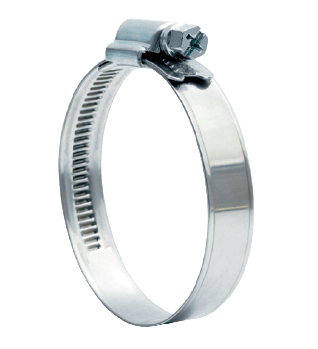 SCHNECKENGEWINDESCHELLENorm: DIN 3017Material: W4 (Band und Gehäuse und Schraube aus Edelstahl)Bandbreite: 9 mmSpannbereich: 50 - 70 mmSechskant-Schraubenkopf