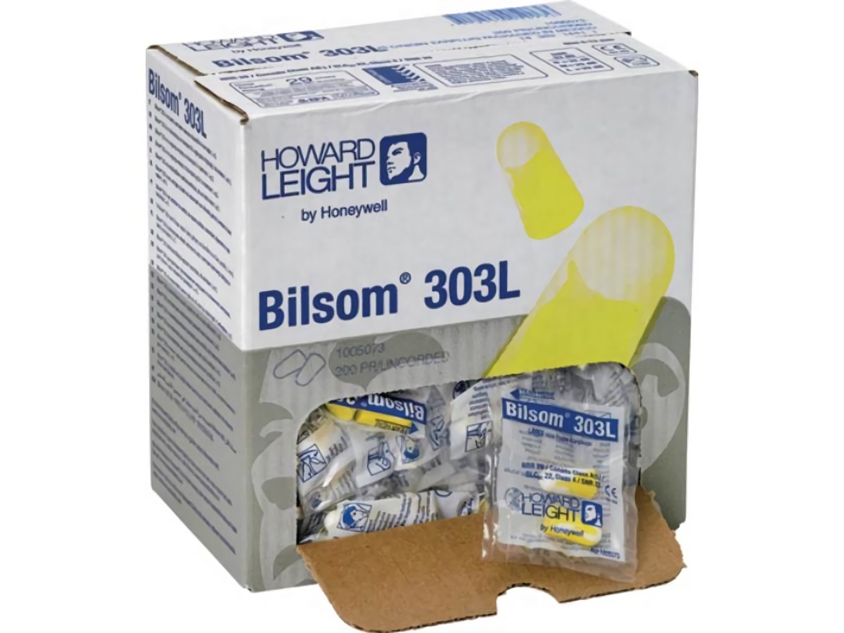 HONEYWELL HOWARD LEIGHT 1005073 Gehörschutzstöpsel Bilsom 303L EN 352-2 SNR 32 d