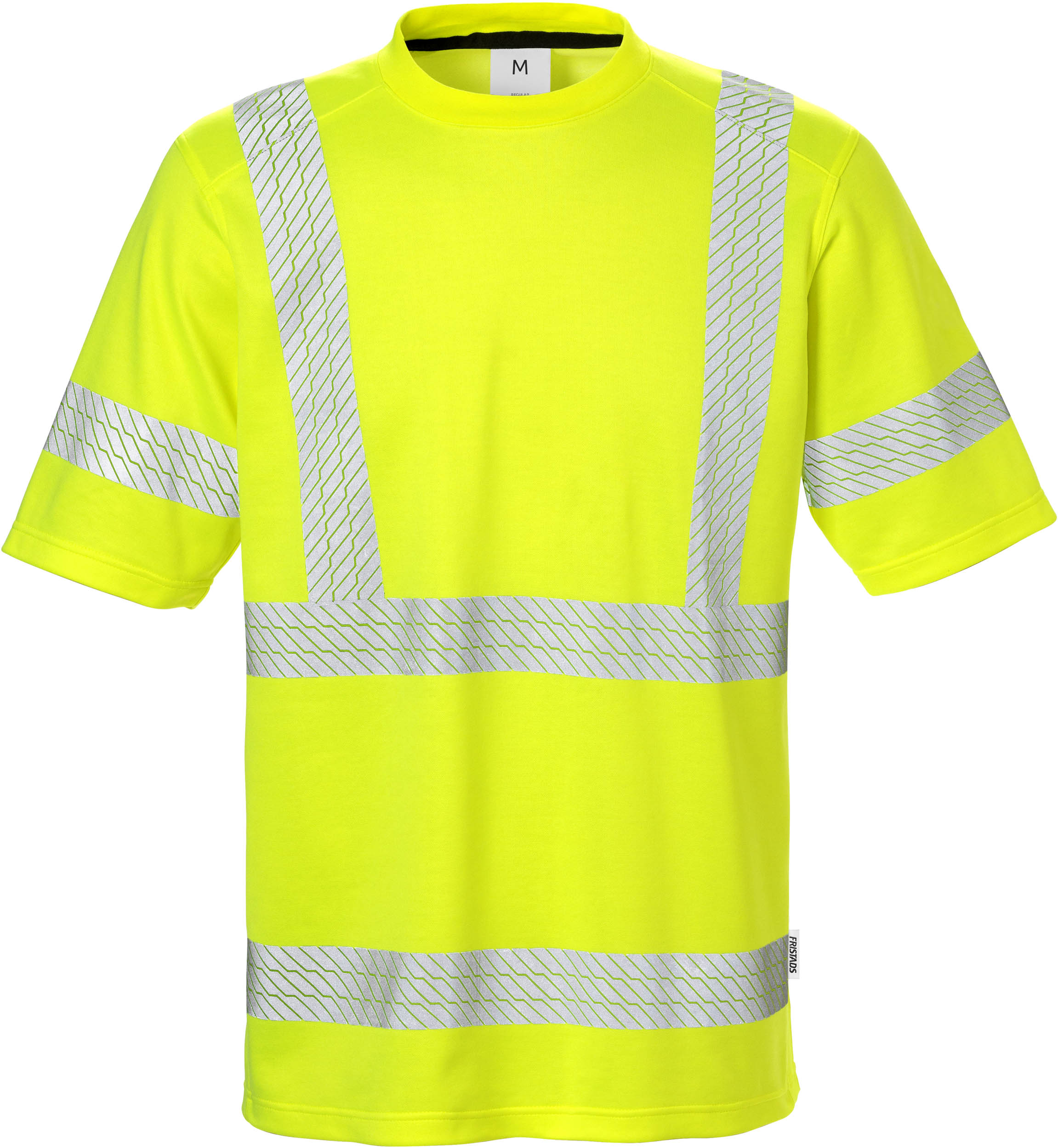FRISTADS 100973-130 High Vis T-Shirt Kl. 2 7407 THV  Gr.XL Warnschutz-Gelb