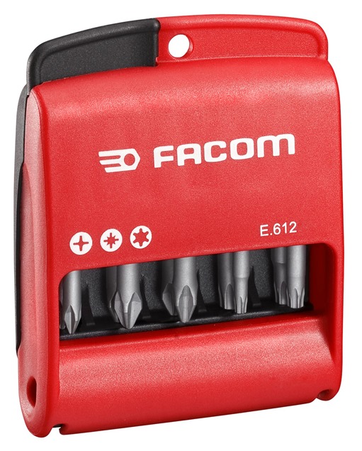 Facom E.611 Bits Serie 1 - 10 Bits 50 mm im Halter
