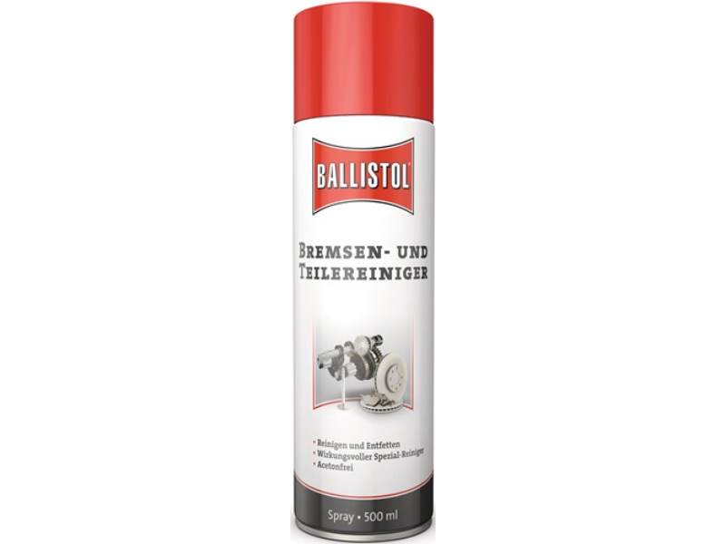 BALLISTOL 25340 Bremsen- und Teilereiniger  acetonfrei 500 ml