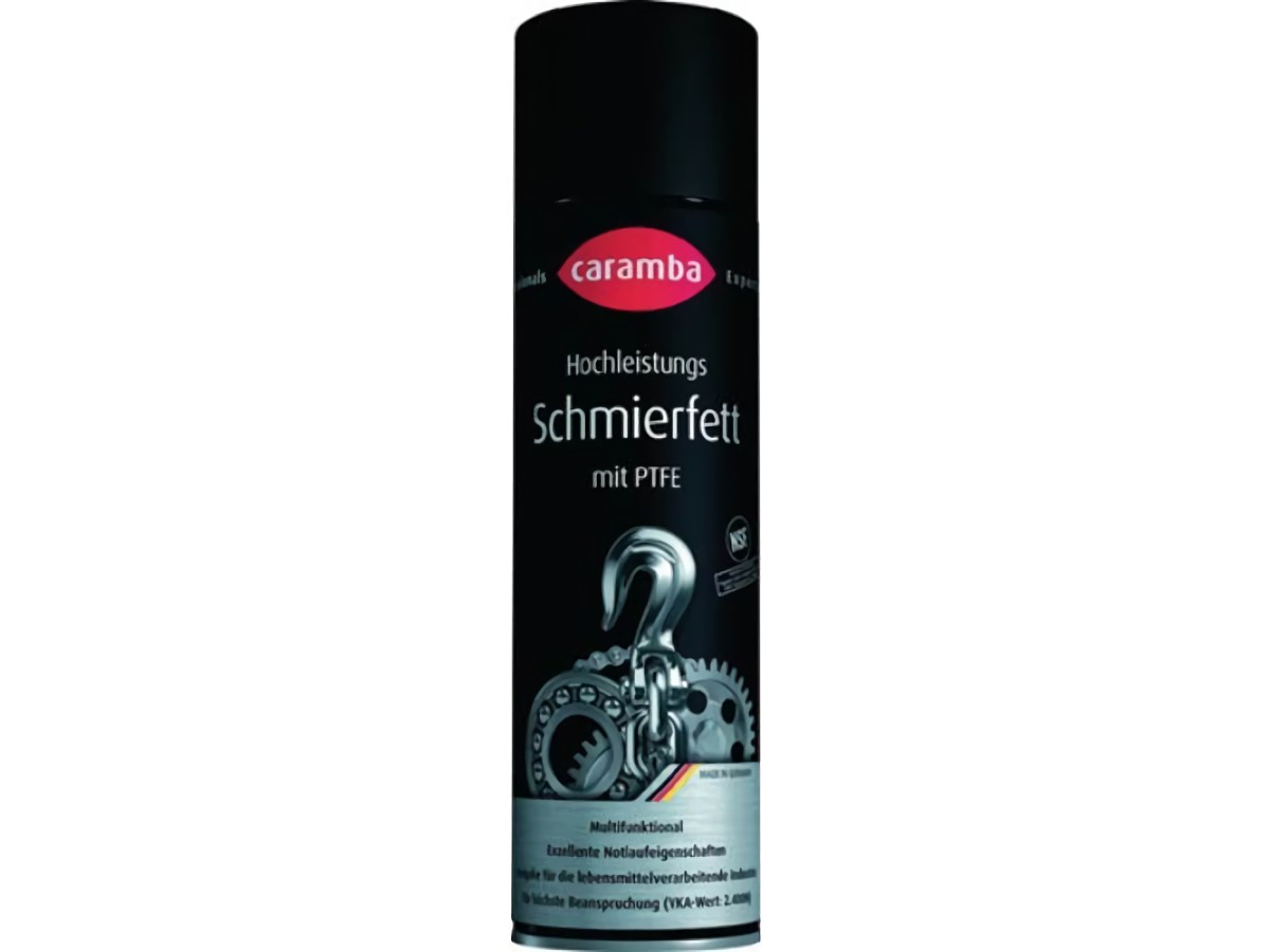 CARAMBA 64181601 Hochleistungs Schmierfett mit PTFE  hellbraun NSF H2 500 ml