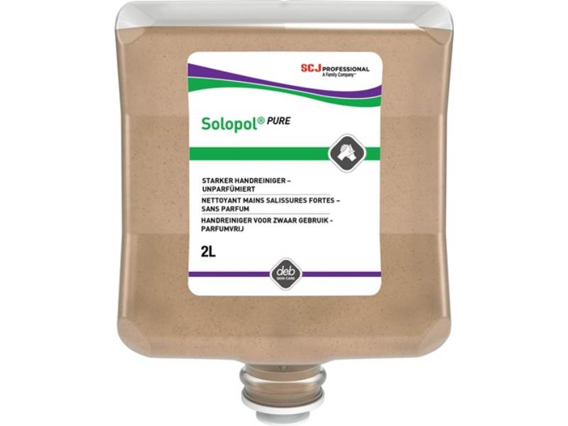 SC JOHNSON PROFESSIONAL SCP2LT Hautreiniger Solopol® PURE 2 l Kartusche passend
