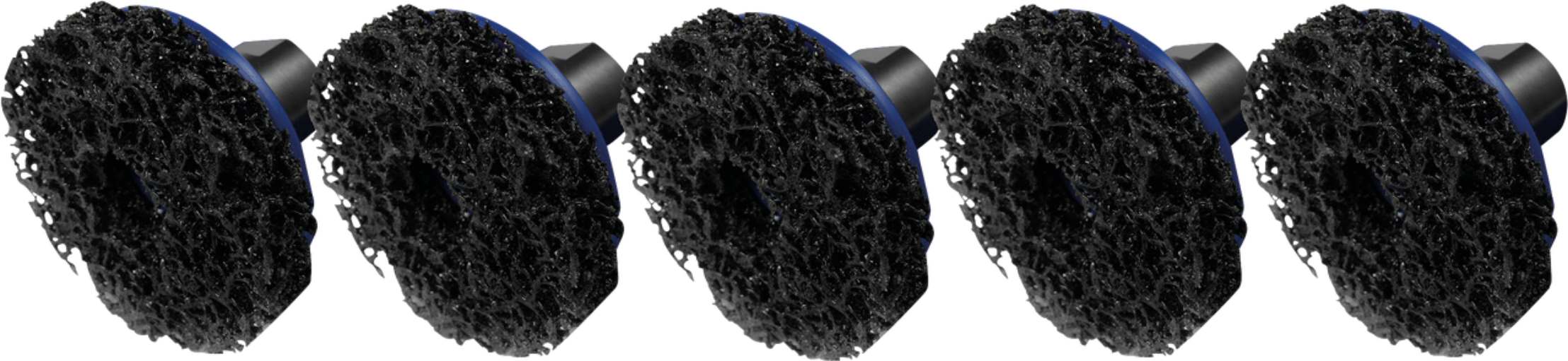 KS Tools 100.4036 Radnabenschleifer Ersatzscheiben-Satz, Ø 65 mm, 5-tlg.