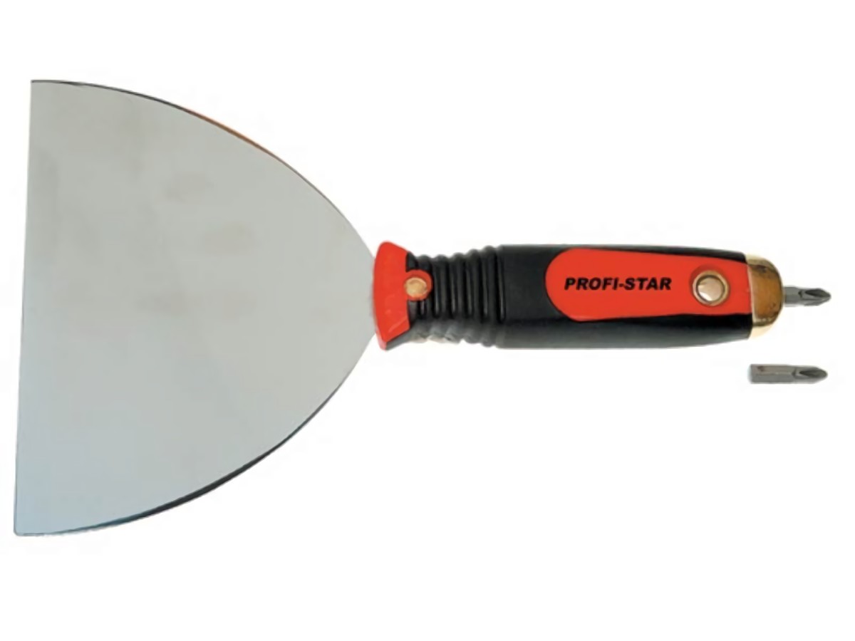 HAROMAC 4322150 Schraubgriffspachtel  Breite 150 mm Magnet-Bit-Halter PH2 2-K-Gr