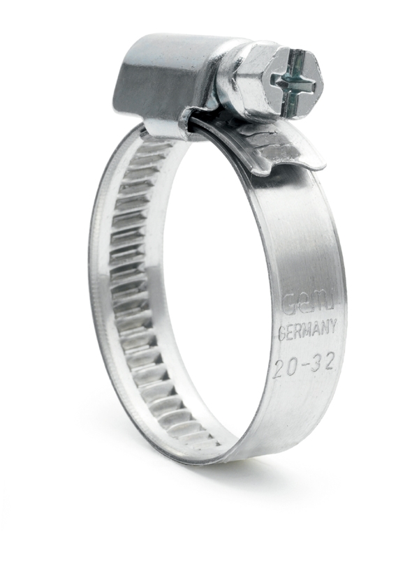 Gr .90-110 mm W4-SCHLAUCHSCHELLE, 12MM BREIT  WORM-DRIVE HOSE-CLAMP