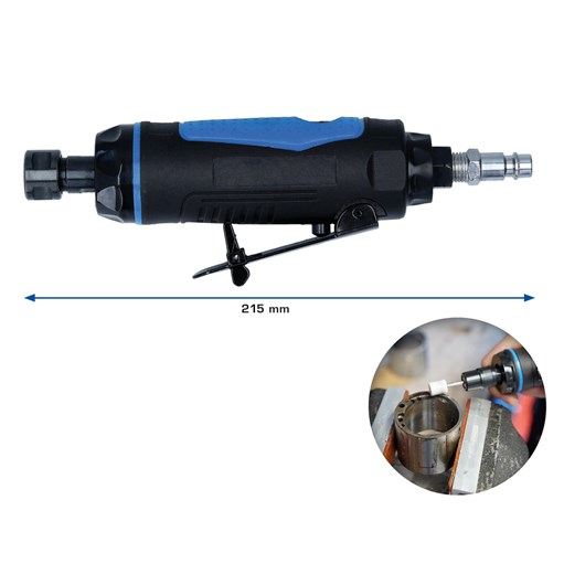 Brilliant Tools  BT160702 Druckluft-Stabschleifer, gerade