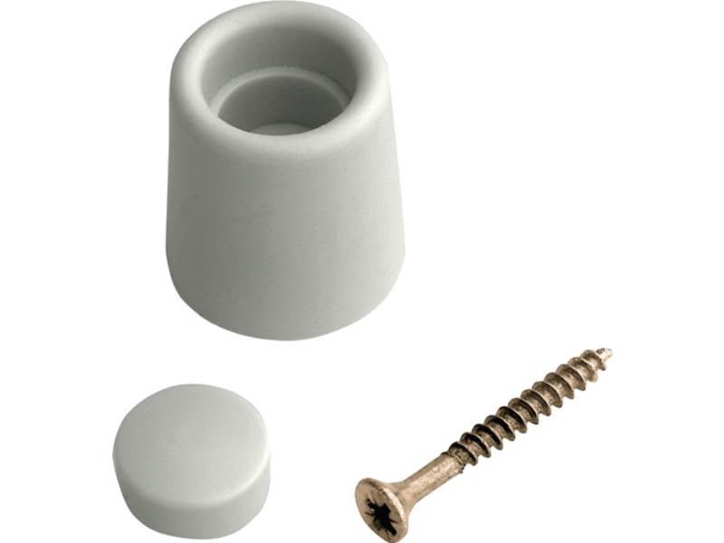 501516 Türpuffer D. 29 mm Höhe 35 mm grau Dübelmontage