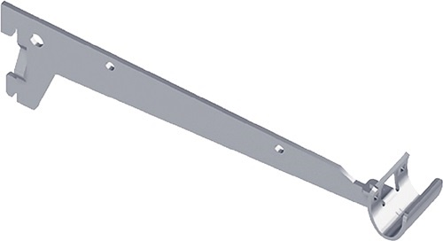 ALFER ALUMINIUM 10111-00008 Konfektionsträger  Länge 250 mm pro Träger 30 kg Sta