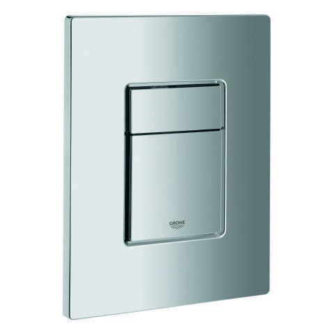 GROHE 38732000 WC-Betätigung Skate Cosmopolitan 156x197mm chrom mit zwei Tasten
