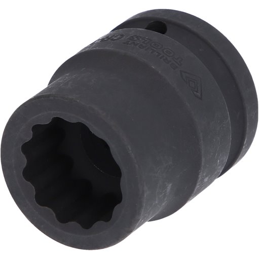 Brilliant Tools  BT025604 3/4'' Kraft-Stecknuss Zwölfkant, 36 mm, kurz