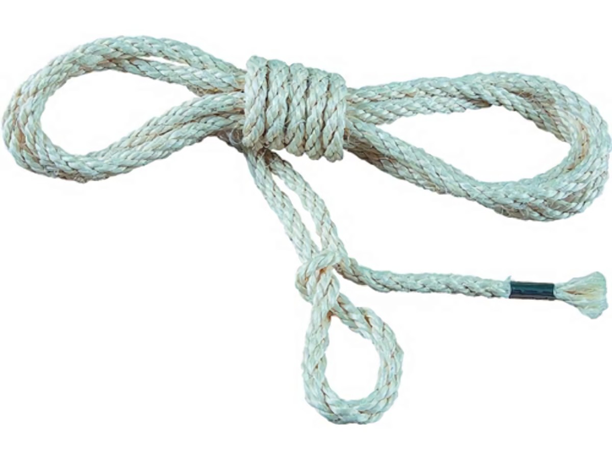 BRAUN 123009KS/EAN Gerüststrick  Länge 3,0 m, D. 9 mm Sisal, Naturfaser natur