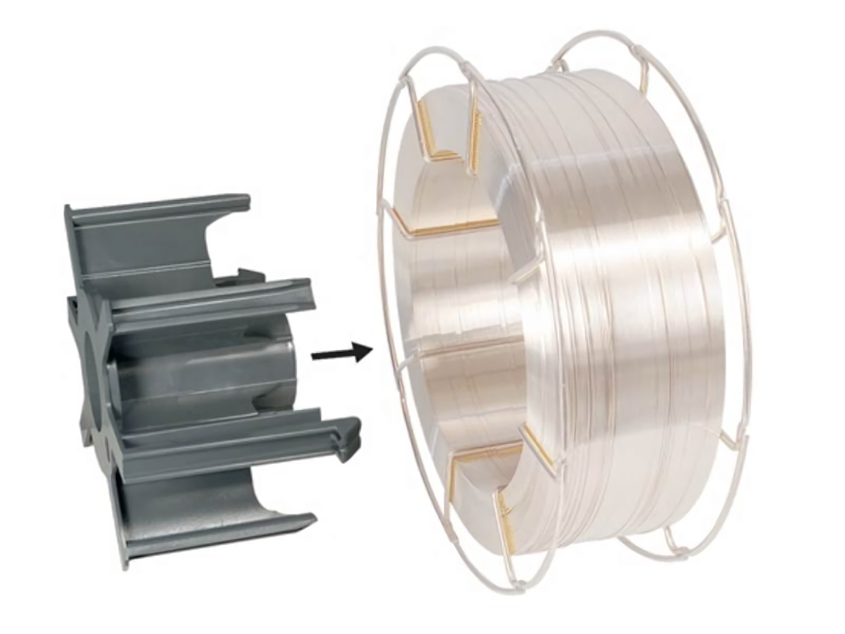 CONZELMANN 9090 Korbspulenadapter  B-300 Standard Kunststoff