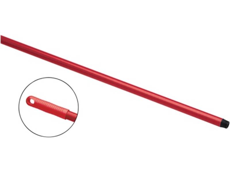 18451152 HACCP-Glasfaser-Stiel  Länge 1500 mm Glasfaser rot