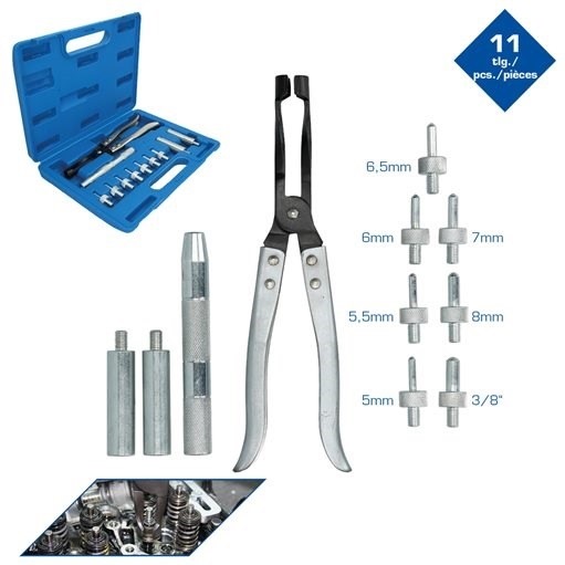 Brilliant Tools  BT541100 Ventildichtung-Ausbau und Installationssatz