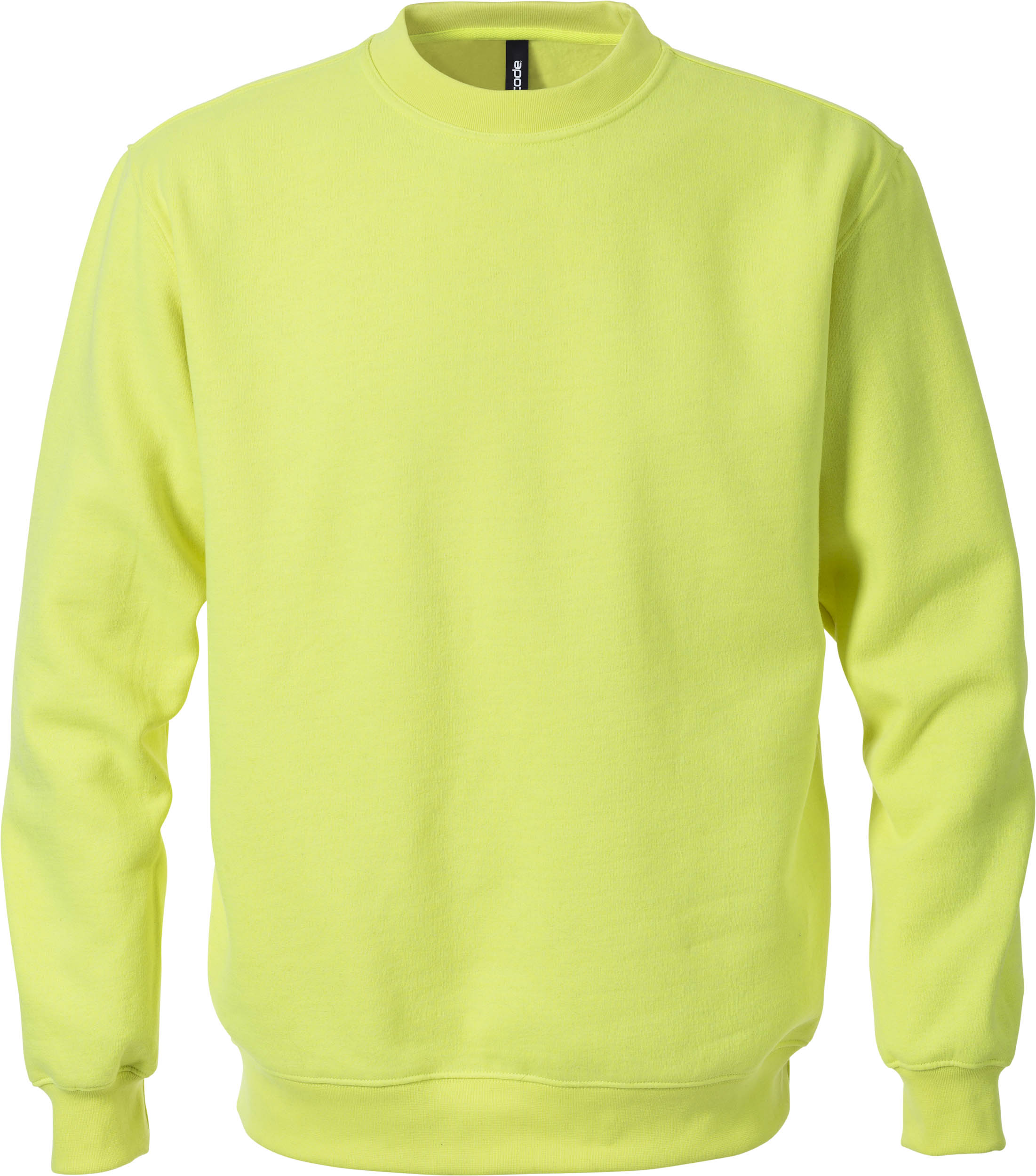 FRISTADS 100225-131 Acode Sweatshirt 1734 SWB  Gr.S Leuchtendes Gelb