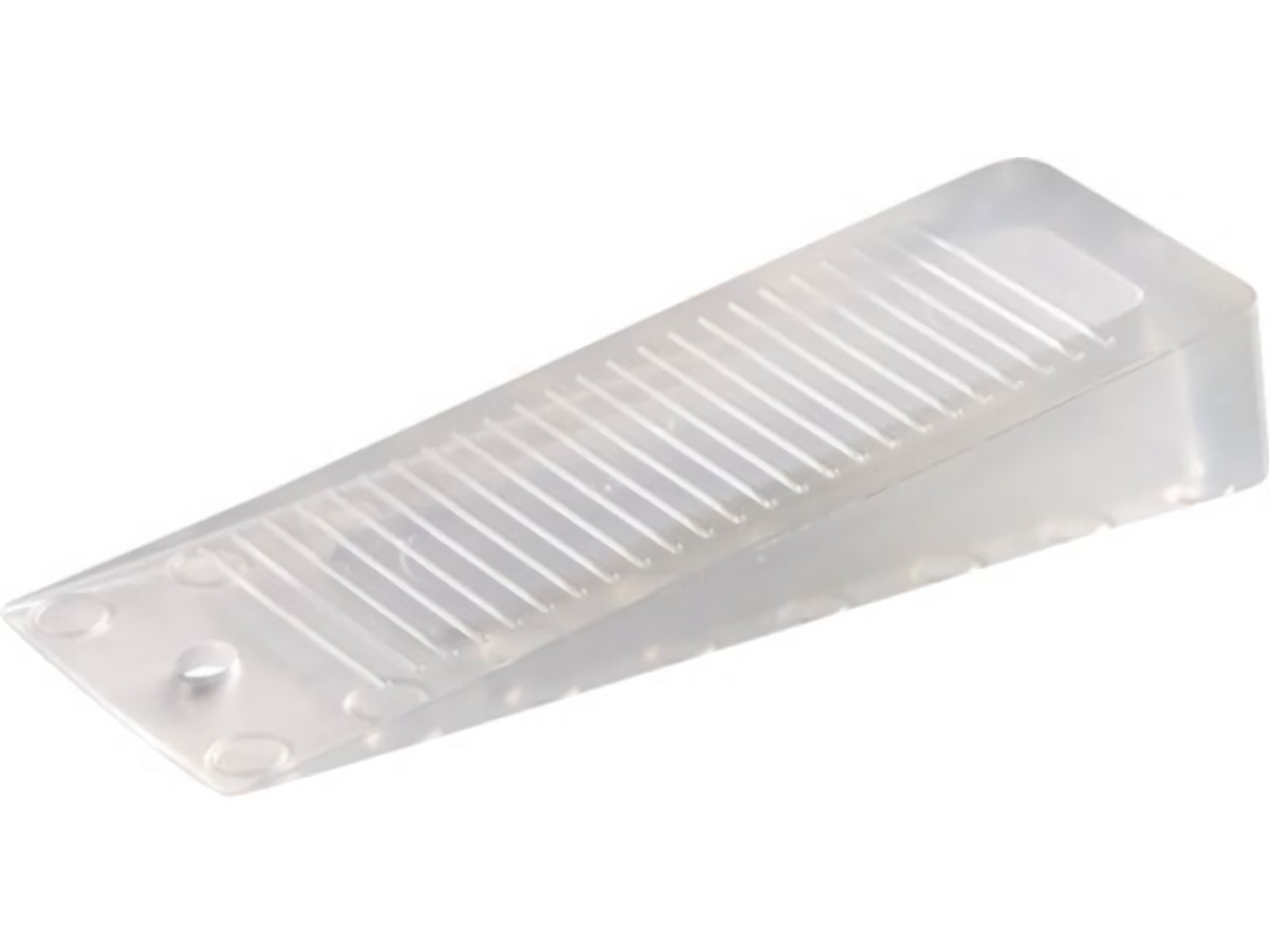 500615 Türkeil 100 mm 16 mm Kunststoff transparent