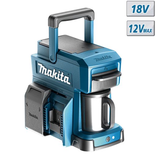 MAKITA DCM501Z Akku-Kaffeemaschine 18V (ohne Akku, ohne Ladegerät) SystemKIT 18V