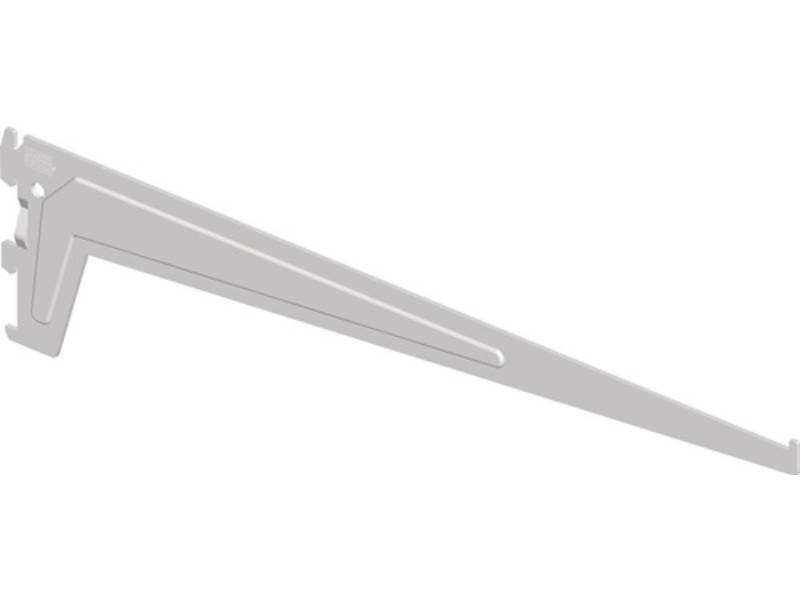 ALFER ALUMINIUM 10100-00154 Träger  Länge 600 mm pro Träger 60 kg Stahl weiß mit