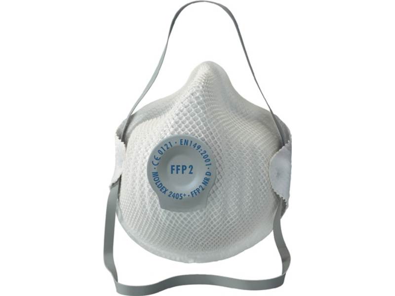 MOLDEX 240515 Atemschutzmaske Klassiker 240515 FFP2 / V NR D mit Ausatemventil