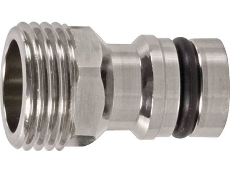 GEKA 46.1710 Gerätestecker GEKA plus Messing  Außengewinde 1/2 ''