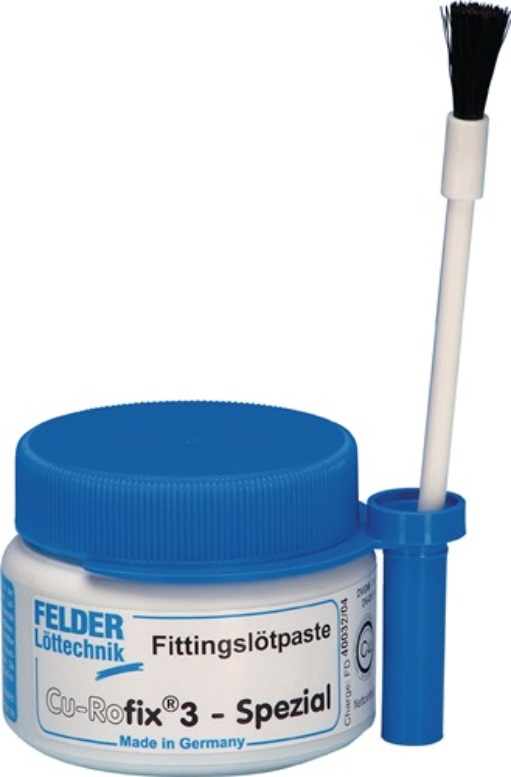 FELDER 229760551 Fittingslötpaste CU-Rofix®3-Spezial 230 - 250 GradC 250 g S-Sn9