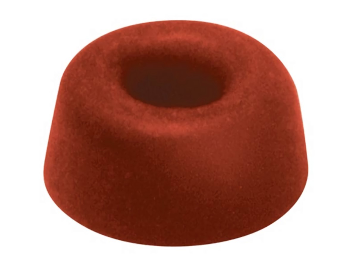 68 Klosettsitzpuffer D. 21 mm Höhe 10 mm Gummi schwarz